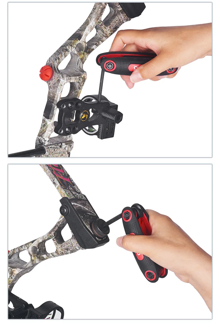 Llave de arco en aluminio para sistema británico