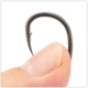 Hirisi anzuelos micro con púas PTFE acero inoxidable de alto carbono - imagen 3