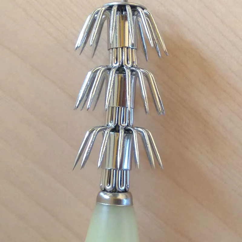 Anzuelos Jig de Calamar Luminosos 17g-72g - imagen 3