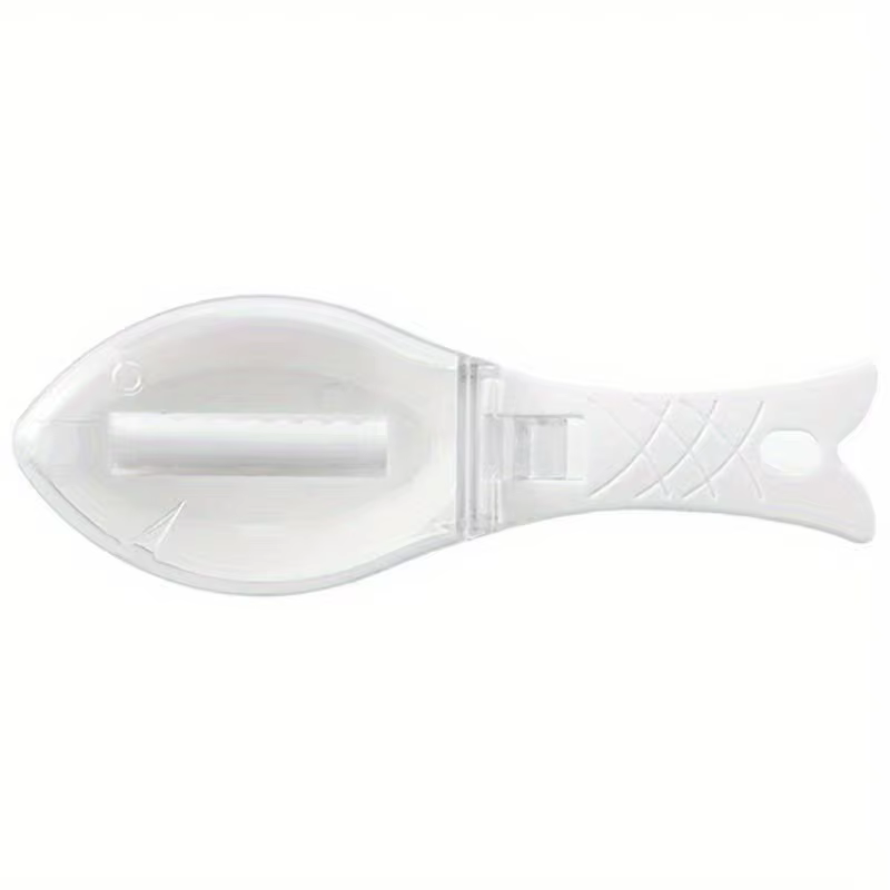 Rascador limpiaescamas para pesca – Cepillo limpieza pescado - imagen 3