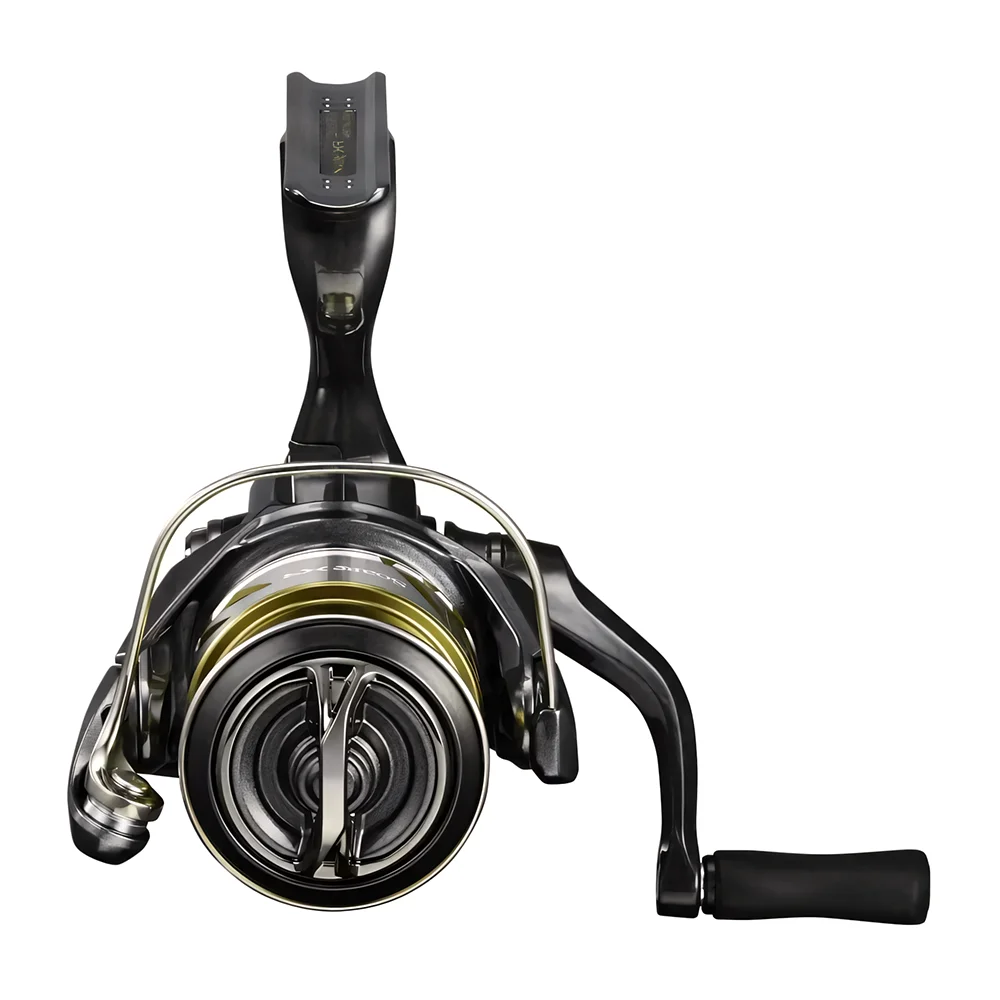 Carrete giratorio Shimano Soare XR para pesca ligera - imagen 2
