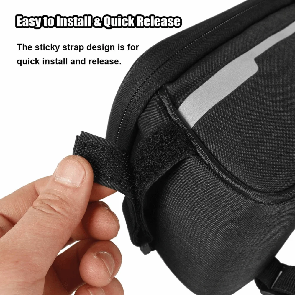 Bolsa impermeable bicicleta liberación rápida – portabicicletas - imagen 5