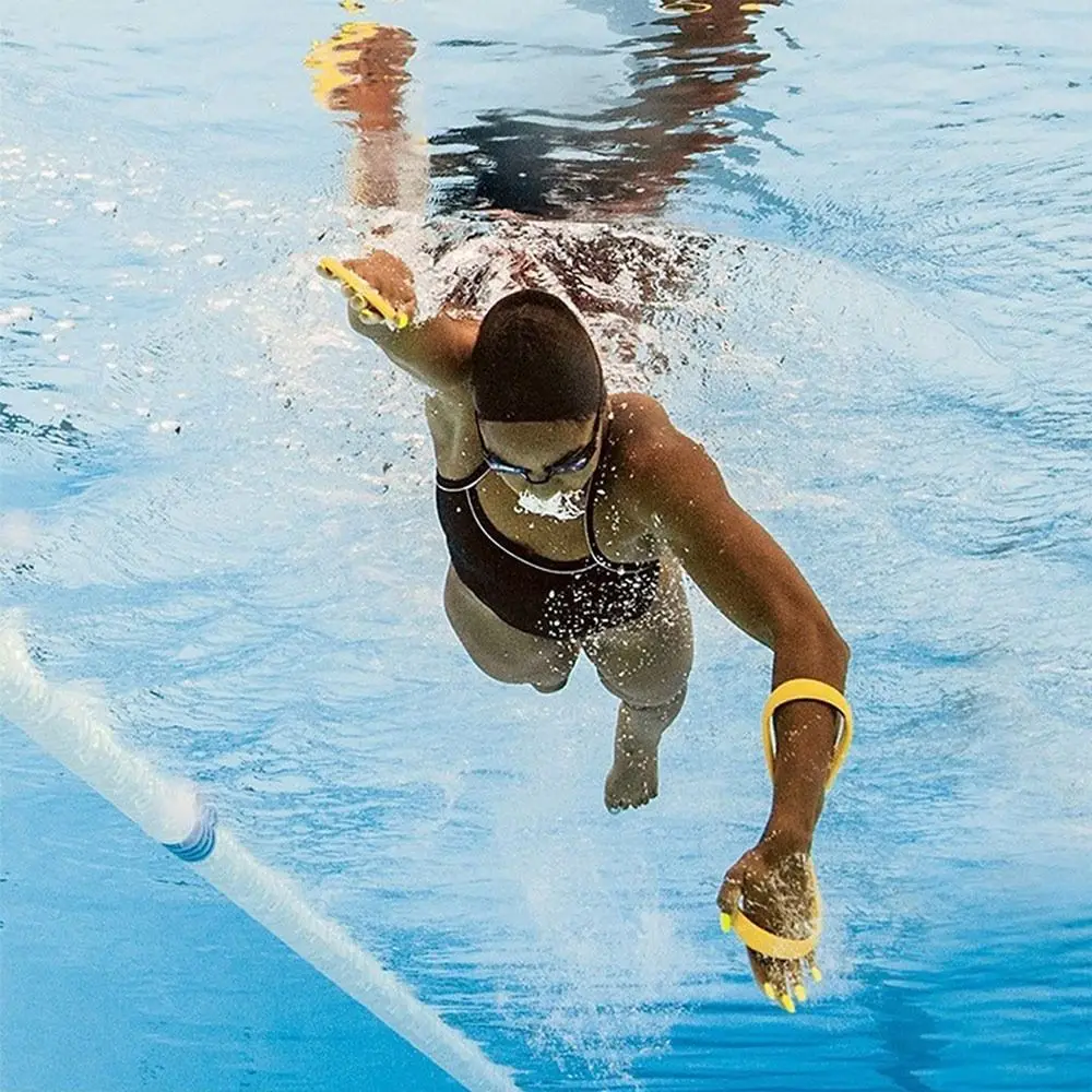 Entrenador de natación ergonómico en forma de 8 para antebrazo - imagen 2