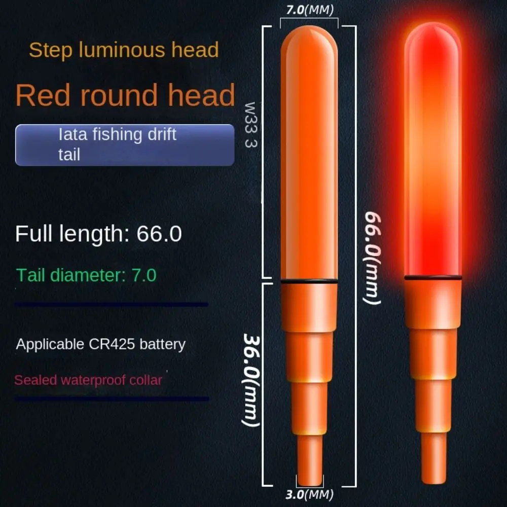 Flotador LED para pesca nocturna