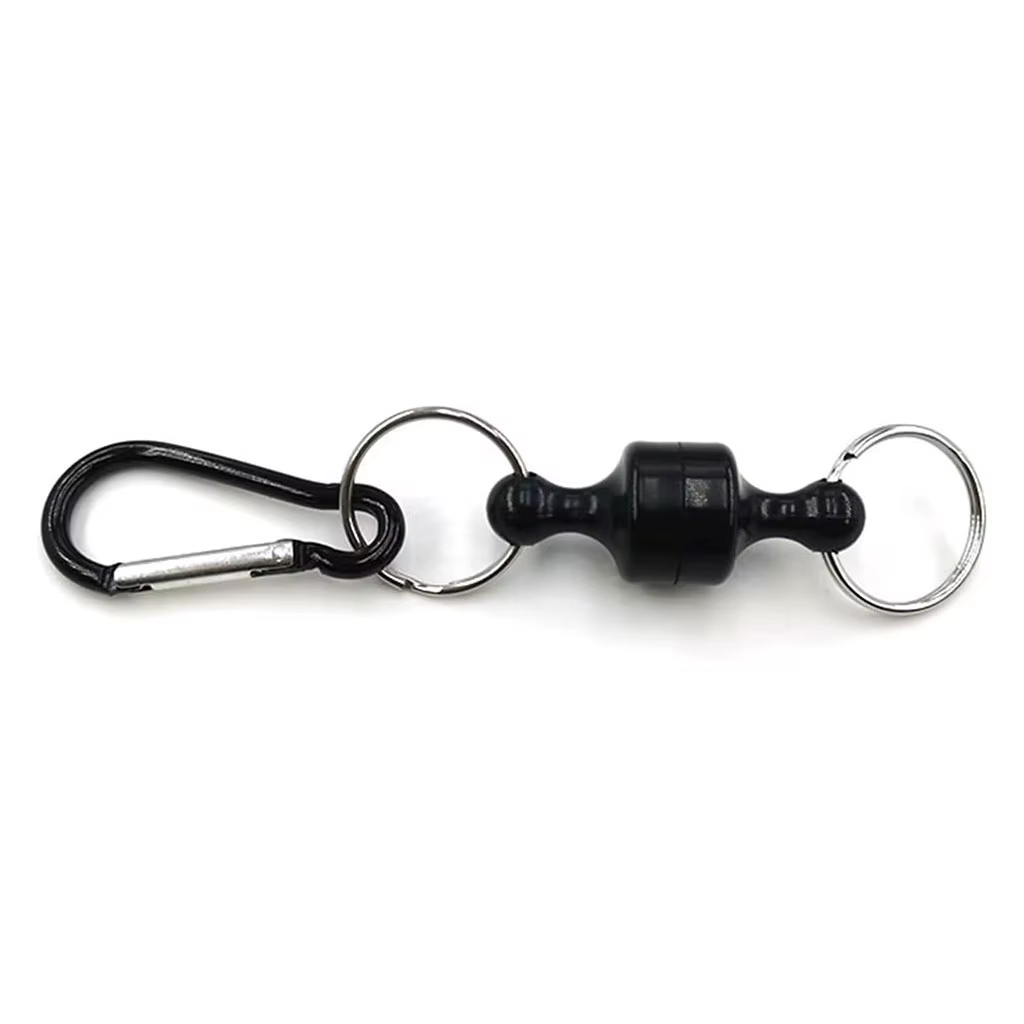 Retractor magnético de pesca con clip de liberación fuerte - imagen 4