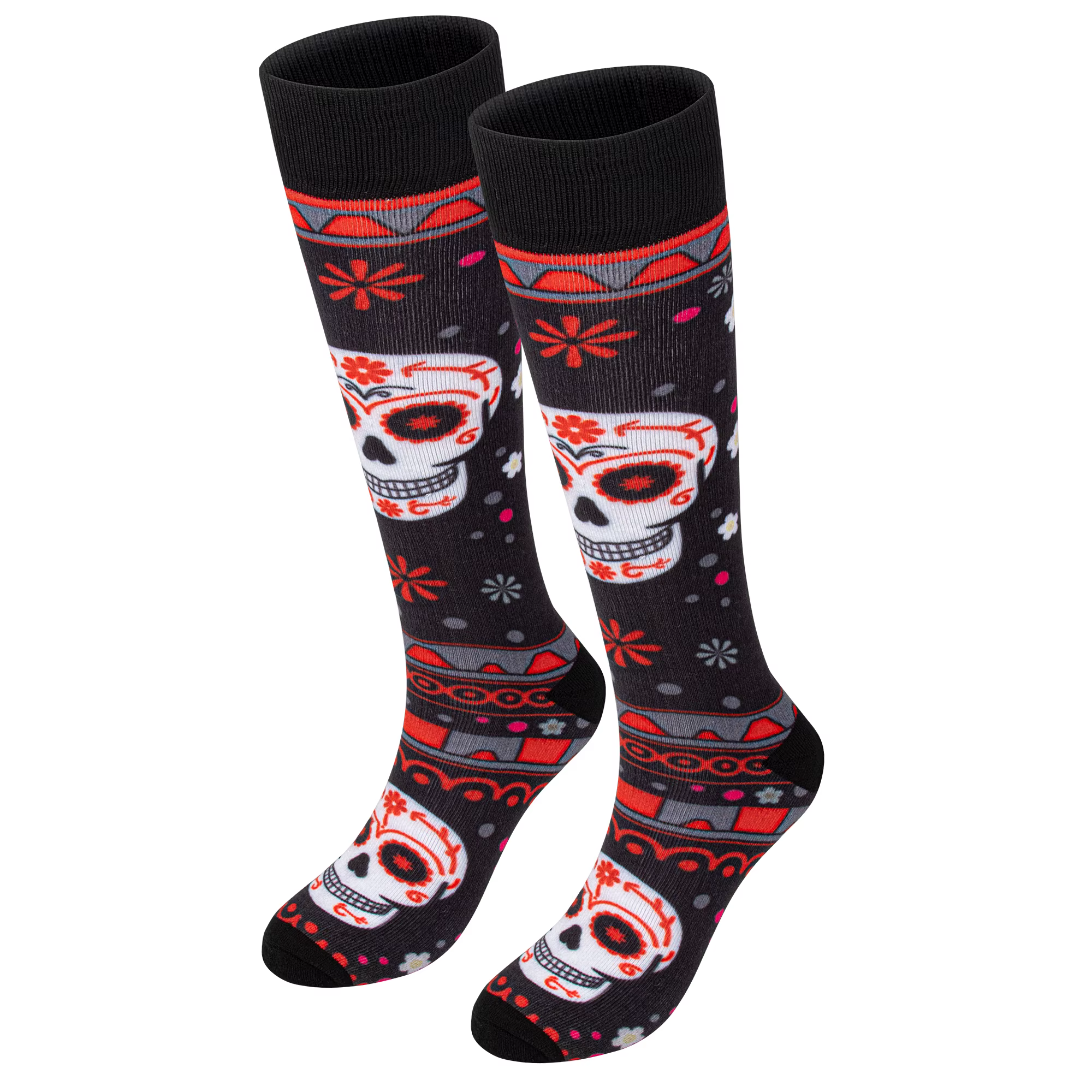 Calcetines de lana hasta la rodilla – Calor y estilo para esquí