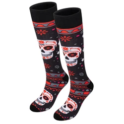 Calcetines de lana hasta la rodilla – Calor y estilo para esquí