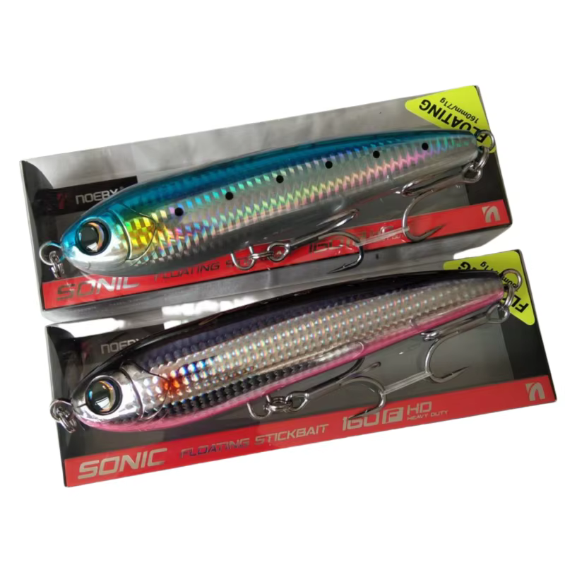 Señuelo Lápiz Flotante NOEBY 160 mm – Pesca de superficie salada
