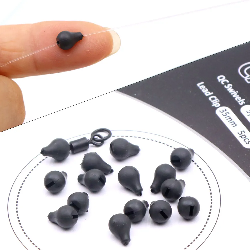 Cuentas de tungsteno para aparejo chod - vista detallada