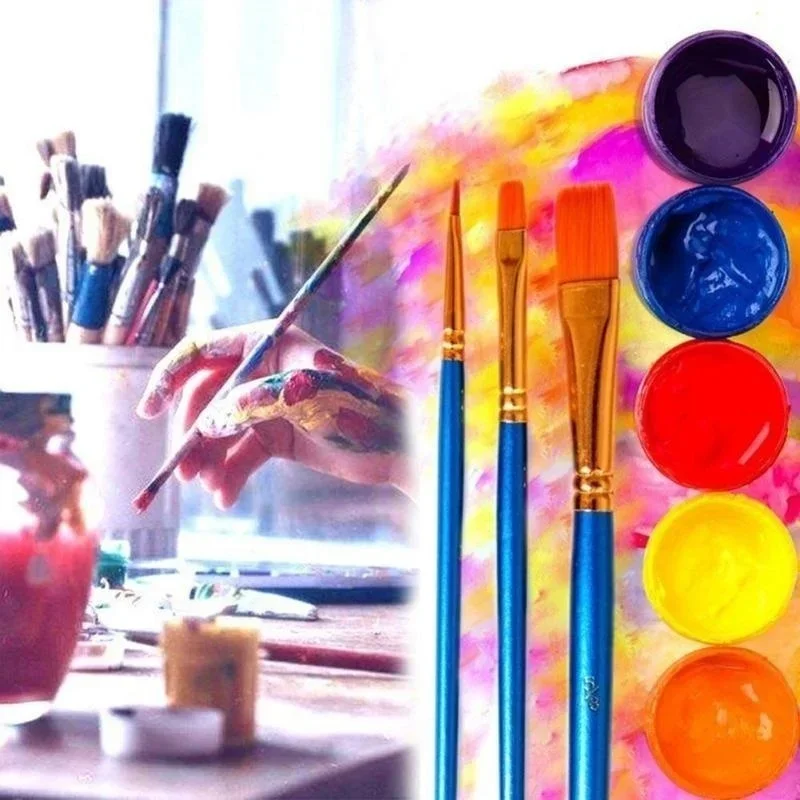 Juego de 10 pinceles para pintura