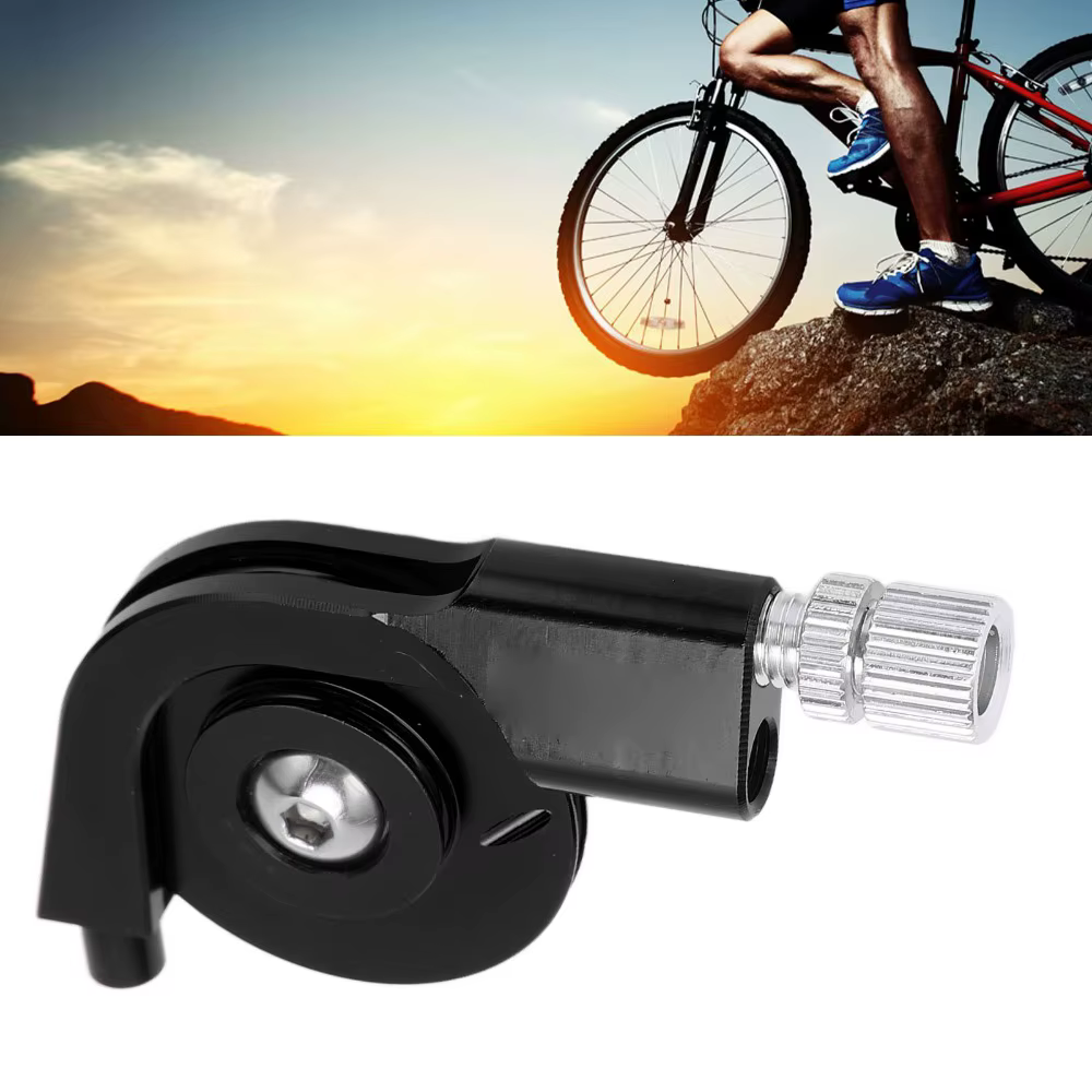 Adaptador de freno V en detalle CNC anodizado