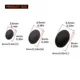 Accesorios para carpa: cuentas de tungsteno y Chod Rig con anzuelos - imagen 2