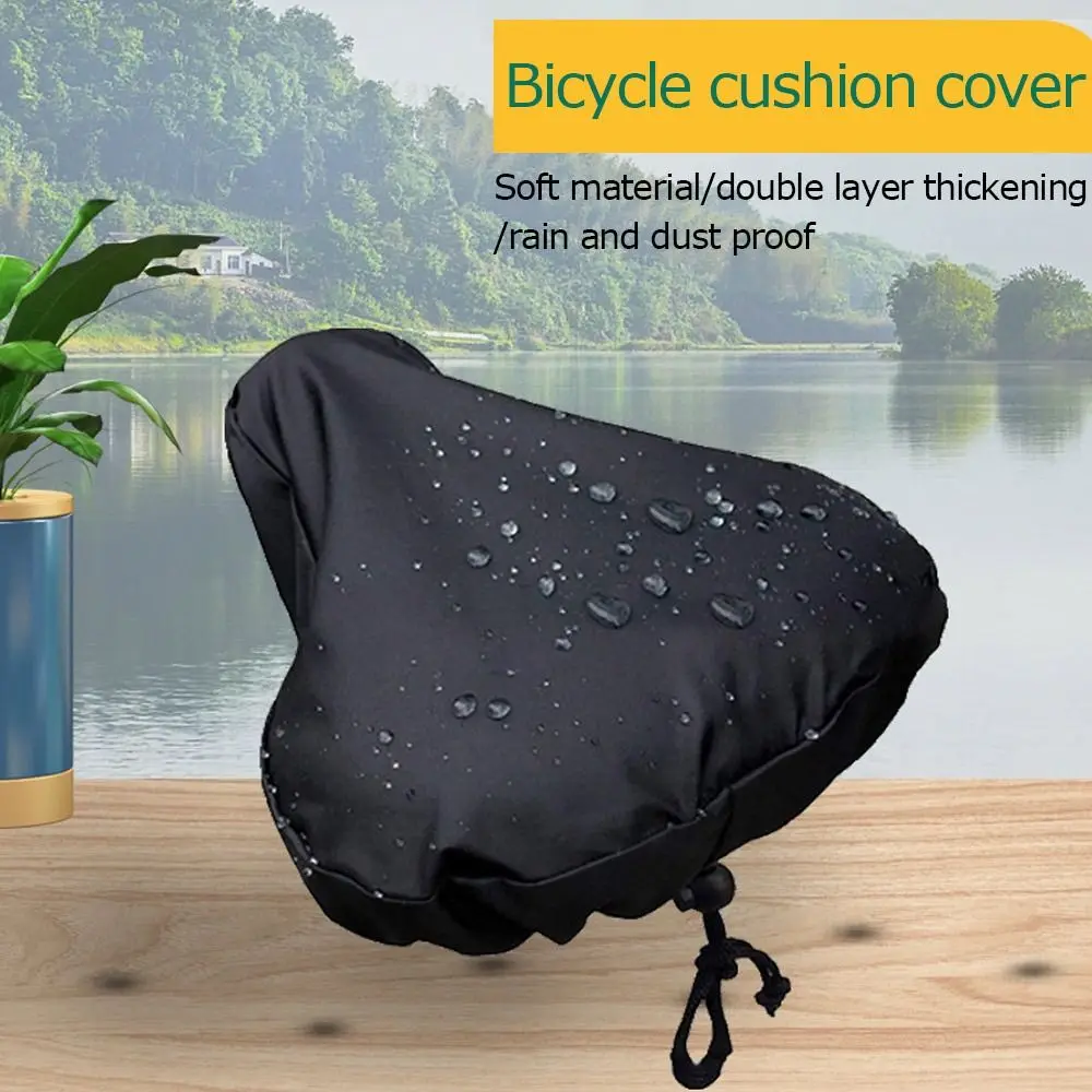 Funda impermeable para sillín de bicicleta exterior – protectora - imagen 2
