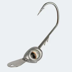 Anzuelo jig head plomado minnow con anzuelo 4X reforzado para fondo