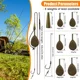 Aparejos carpa pre-atados plomo desmontable y línea trenzada - imagen 3