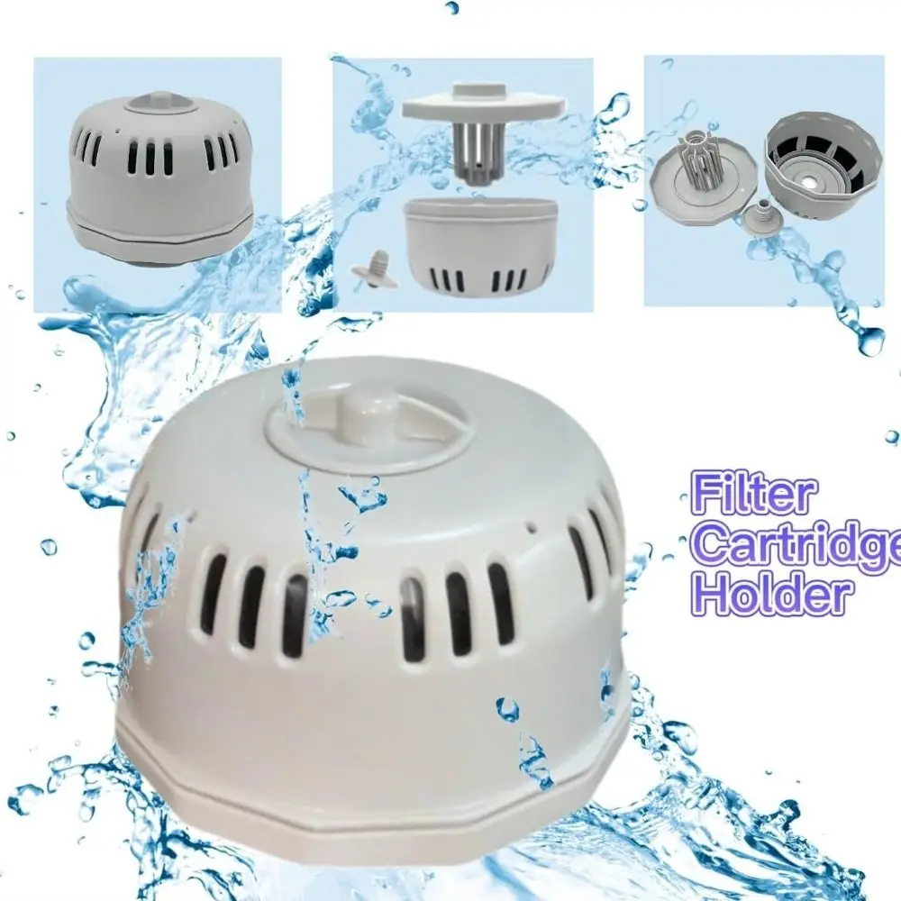 Soporte para cartucho filtro de jacuzzi, fácil instalación - imagen 4