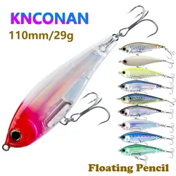 Wobbler Flotante 11cm 29g para Trucha Costera – Isca Artificial Larga Distancia