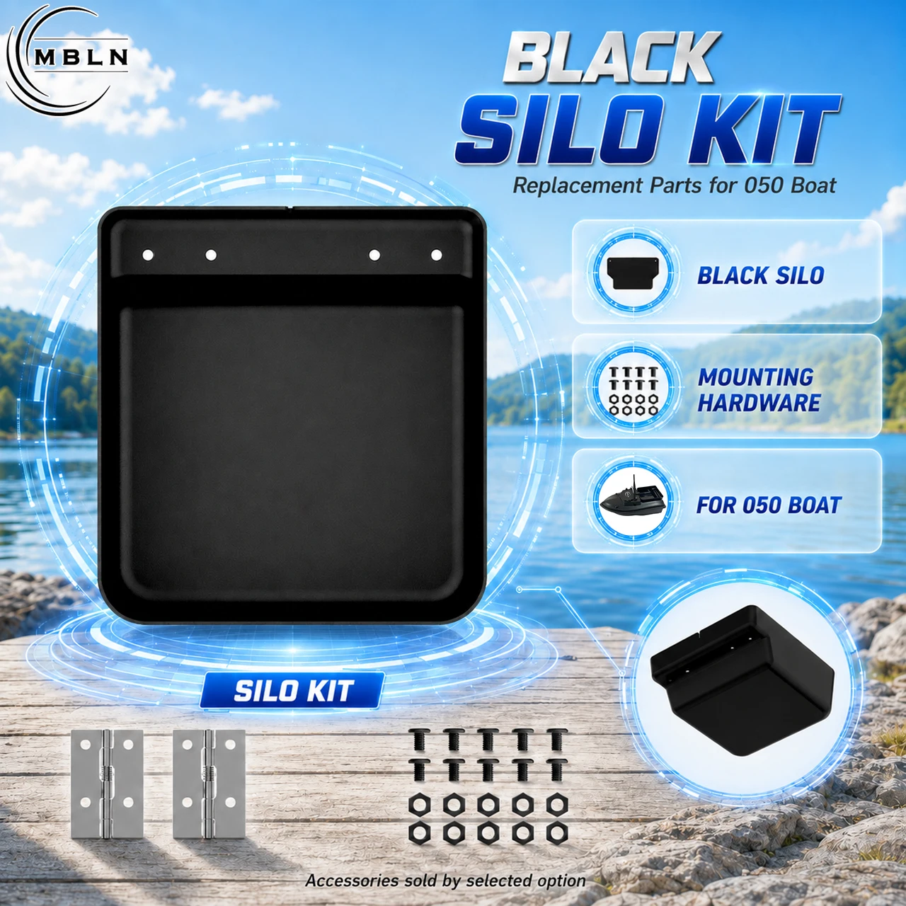 V050 Hélice con luz LED Visboot – conjunto original - imagen 5