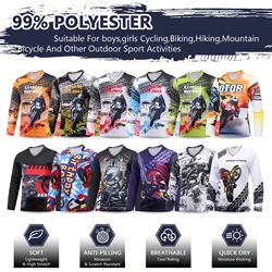 Jersey Ciclismo Niño Manga Larga – Montaña y Carretera