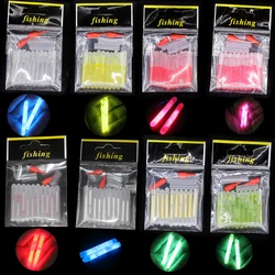 Flotadores luminosos para pesca nocturna con brillo en la oscuridad