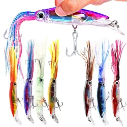 Sougayilang Pulpo Artificial – Señuelo duro para pesca en mar