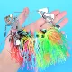 Chatterbait sin enganches para bass, lucio y lucioperca con cuchillas - imagen 2