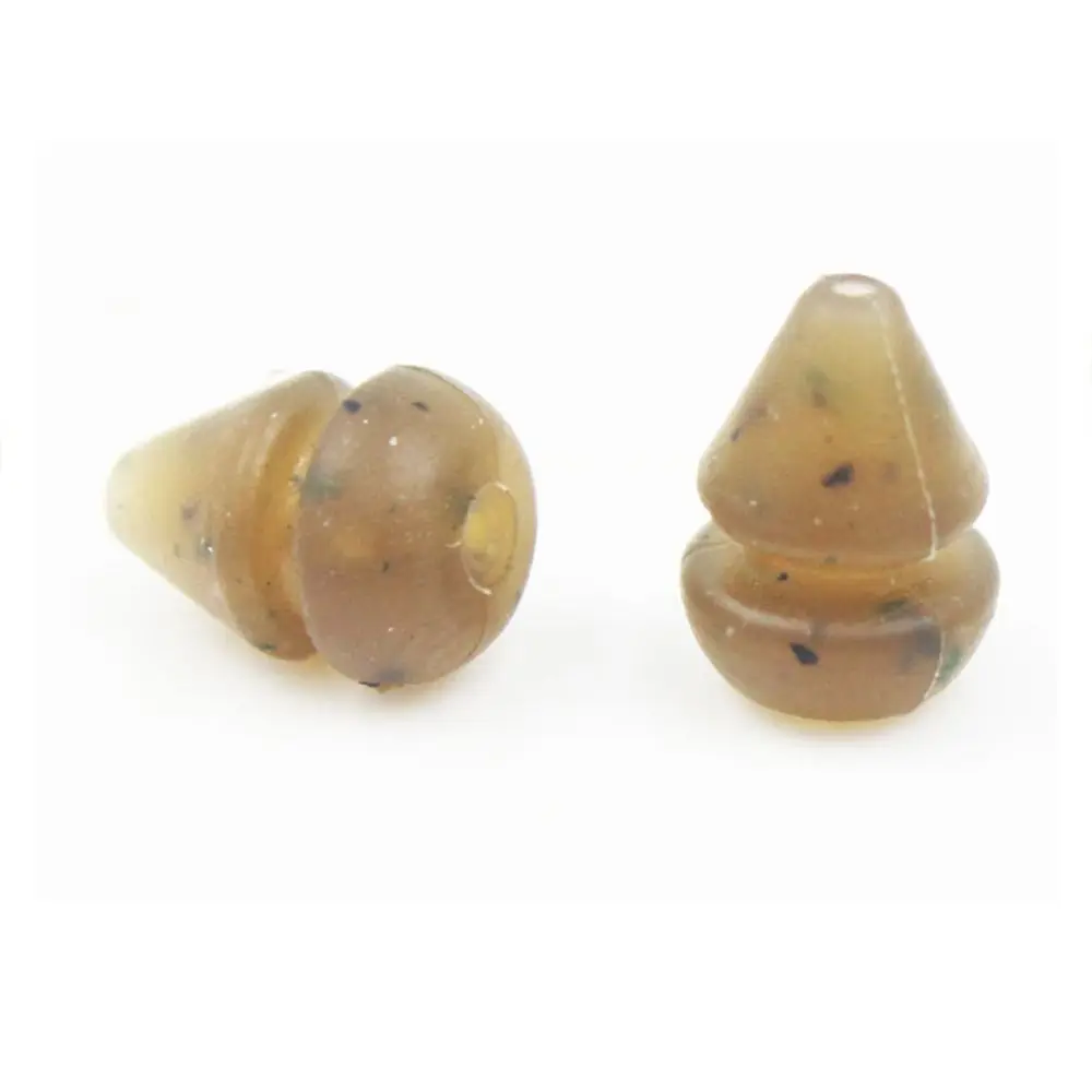 Montaje tipo hair rig con stoppers