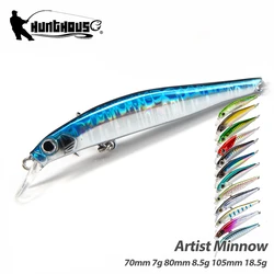 Swimbait Hunthouse Wobber Artist – Minnow para trucha agua dulce