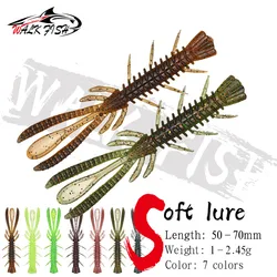 WALK FISH Jig Wobbler Flotante 50-70mm - Lubina y perca