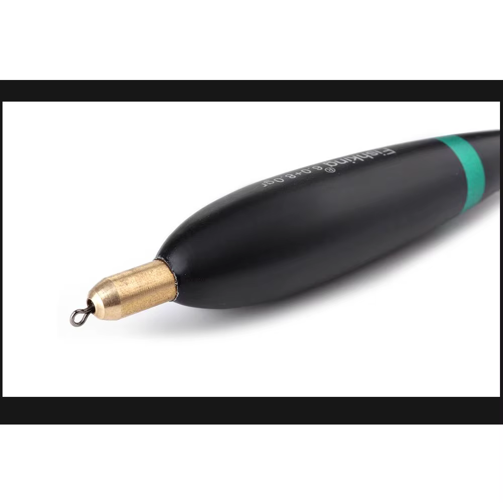 Flotador Bobber madera Paulownia 8g-10g para carpa - imagen 3
