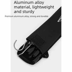 Trípode de fogata portátil ajustable desmontable para olla de cocina, barbacoa