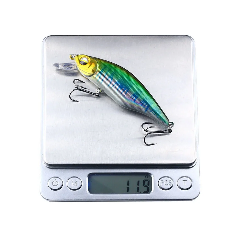 Señuelo Minnow flotante de largo alcance imitación láser - imagen 4