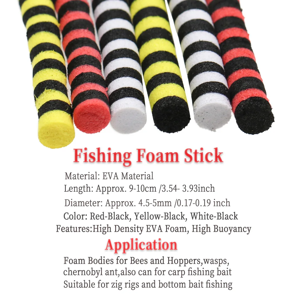 Vtwins poste espuma para mosca seca y material flotante Zig Rig - imagen 4
