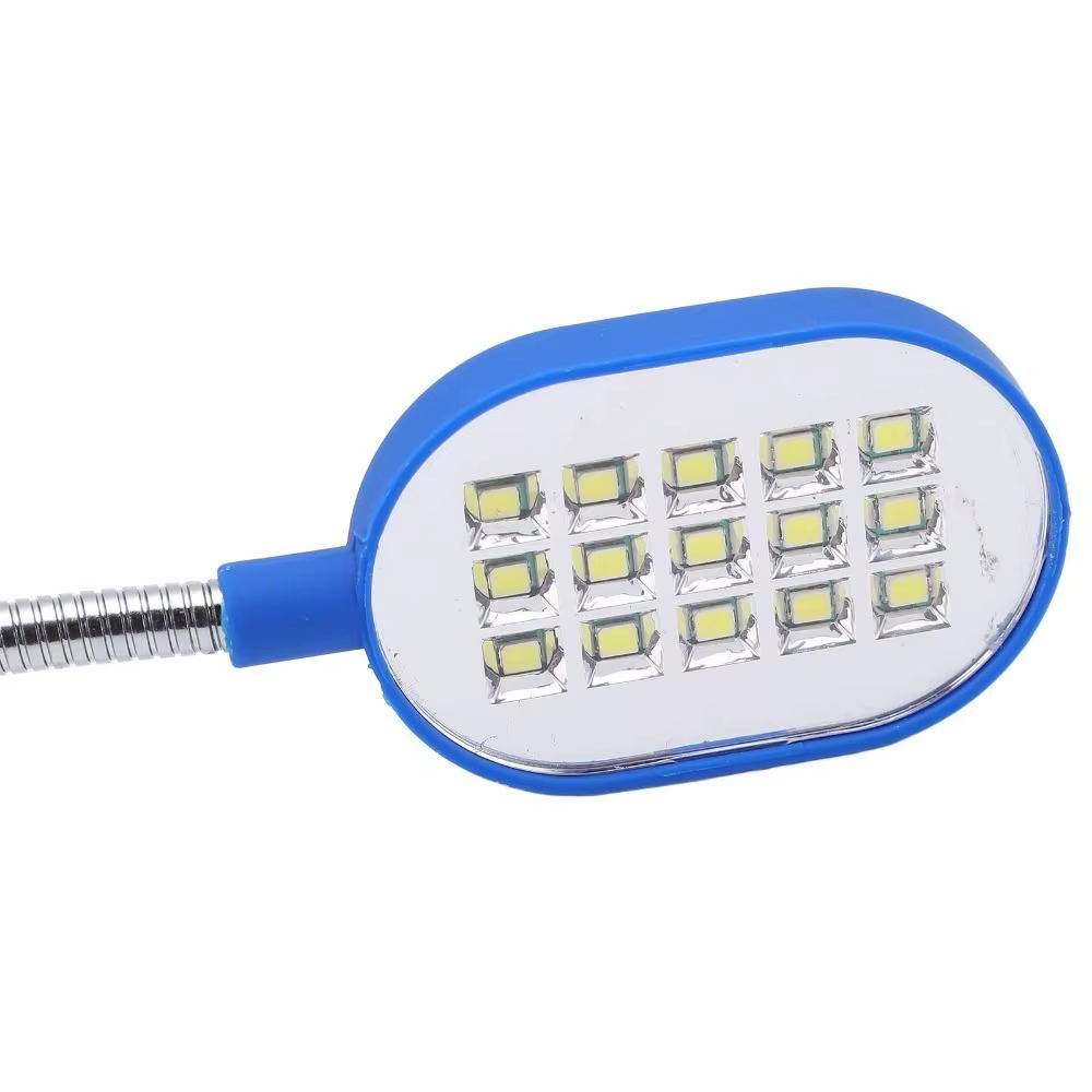 Lámpara LED portátil con base magnética ajustable 360° para exterior - imagen 3
