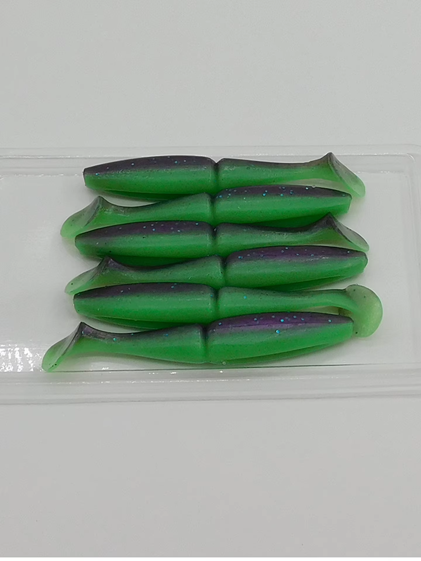 ESFISHING Easy Shiner Shad – Señuelo blando 70mm para trucha - imagen 4