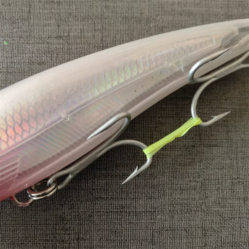 Señuelo Trolling Minnow – Wobbler flotante para lucio - imagen 5