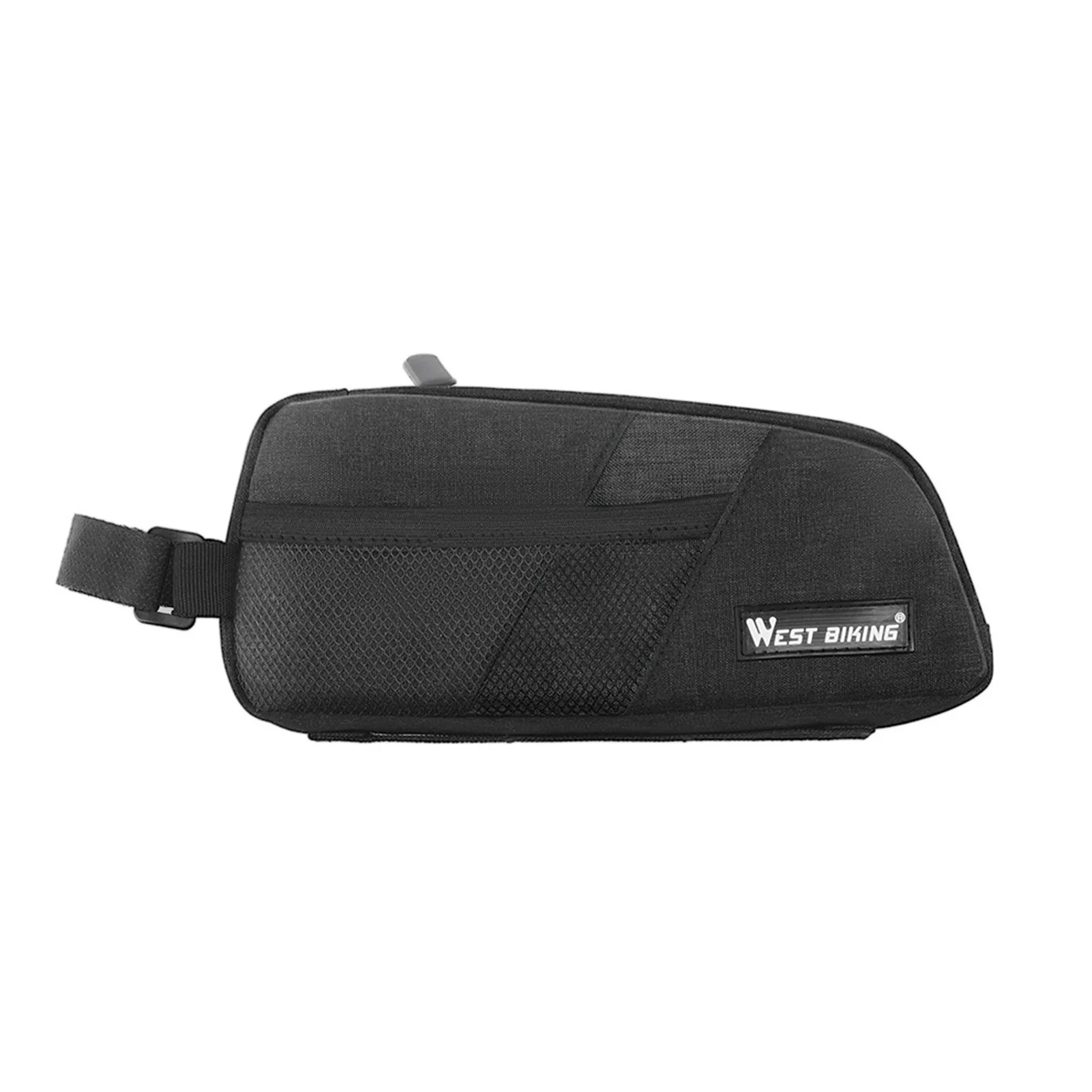 Bolsa aerodinámica para bicicleta de montaña con cierre triple gancho - imagen 2