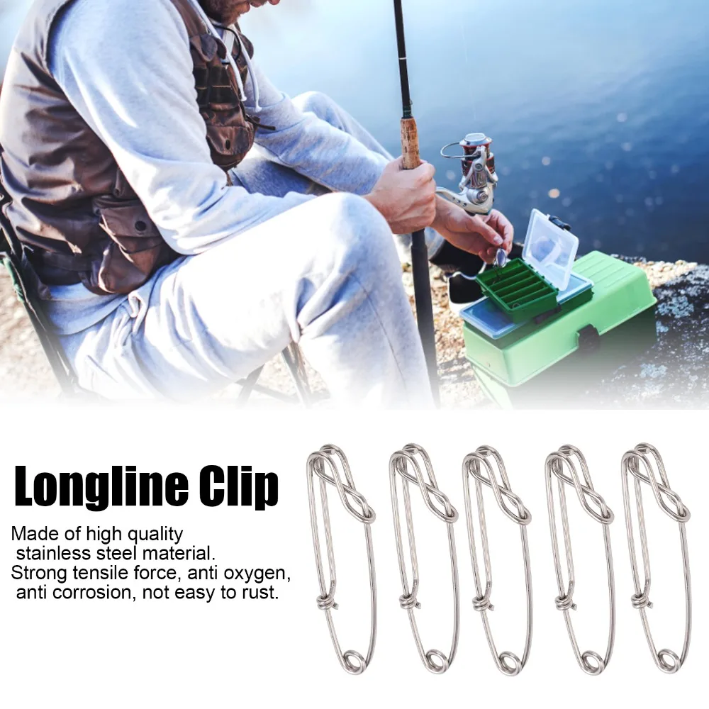 Broche para aparejos de pesca