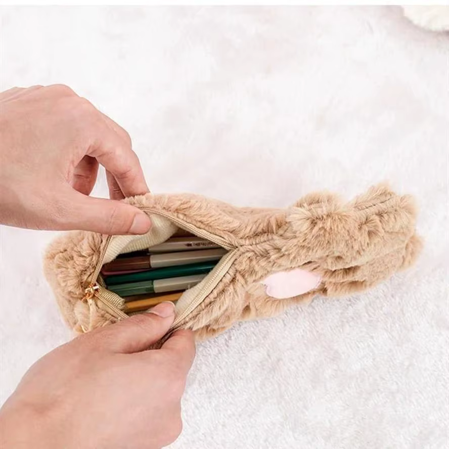 Estuche Felpa Estilo Japonés Garra Gato Gran Capacidad - imagen 5
