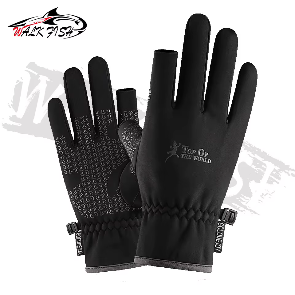 Guantes universales WALK FISH pesca antideslizantes
