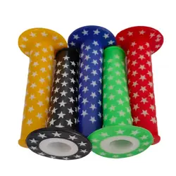 Fundas de manillar STAR BMX – Protección de manos para bicicleta