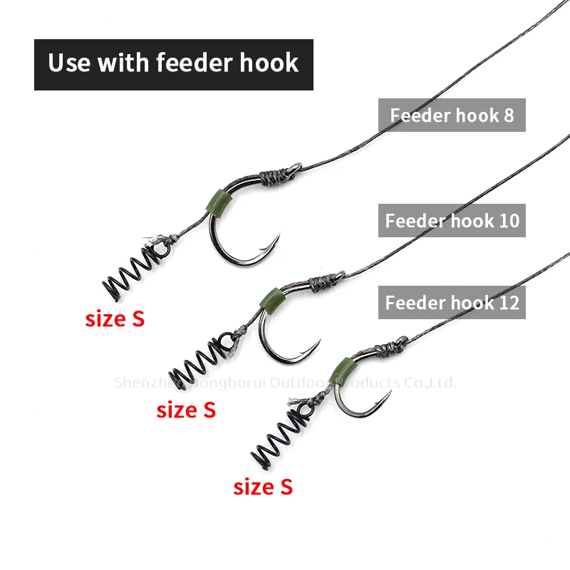 Accesorios para pesca de carpa