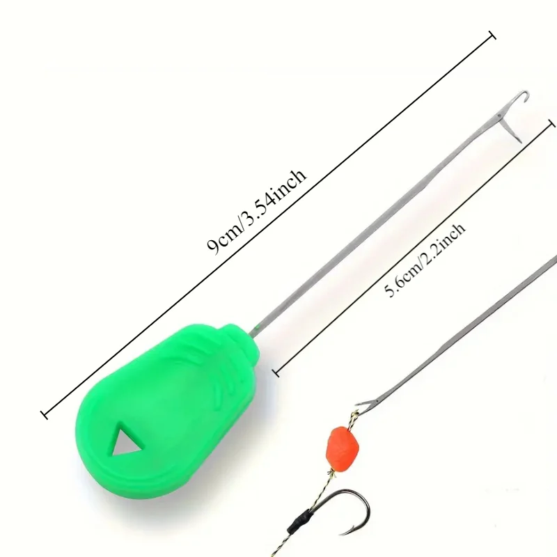 Agujas de cebo para carpa: herramienta aparejo con perforador - imagen 2