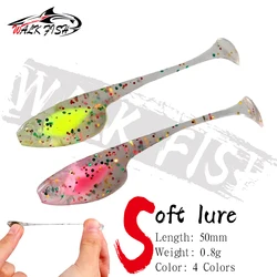 Señuelos de pesca blandos WALK FISH TPE – 5cm para trucha
