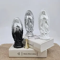 Figuras resina Virgen María mexicana para decoración hogar 2026