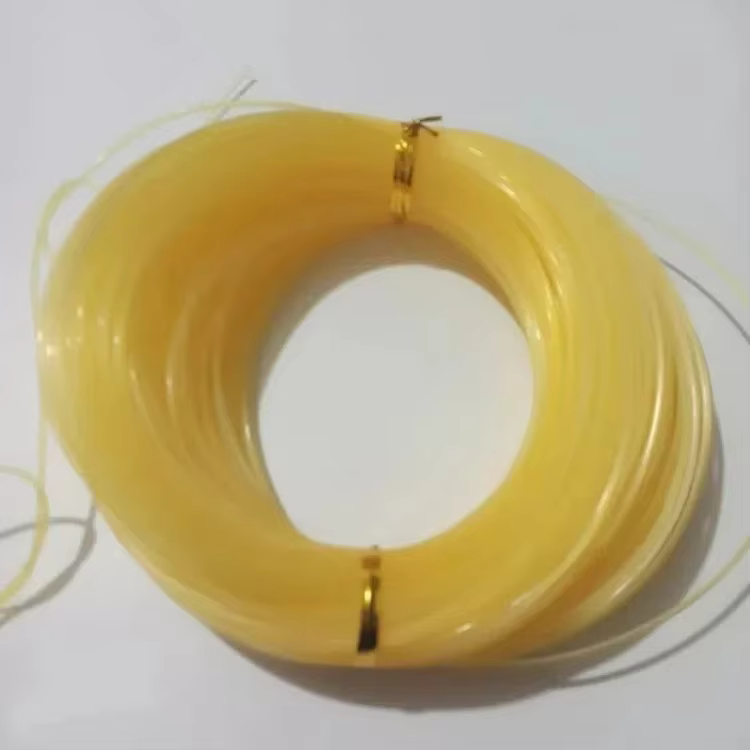 Hilo de nylon para pesca y confección de redes