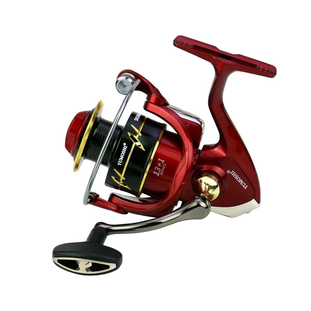 Carrete giratorio arrastre 22KG serie 2000-10000 agua dulce/salada - imagen 5