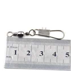 Conectores para pesca de carpa – Abrazadera de anillo giratorio