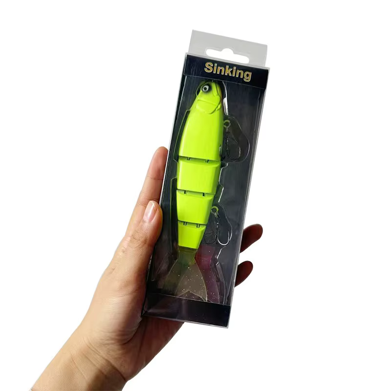 Balam 180mm – Señuelo articulado para jigging de lucio en agua dulce - imagen 2