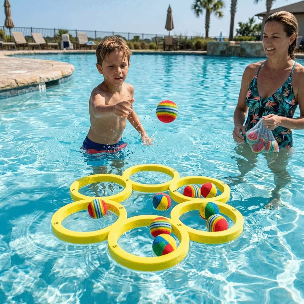Aros flotantes de espuma EVA para piscina - imagen 2